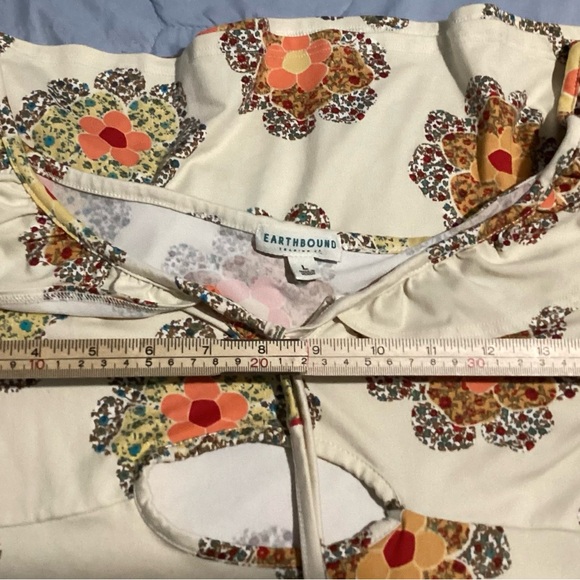 Earthbound Trading Co. Floral Dress size L - Picture 5 of 8
